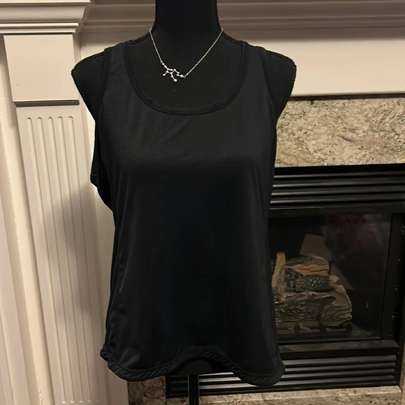Black Zella Tank Top - Picture 1 of 3